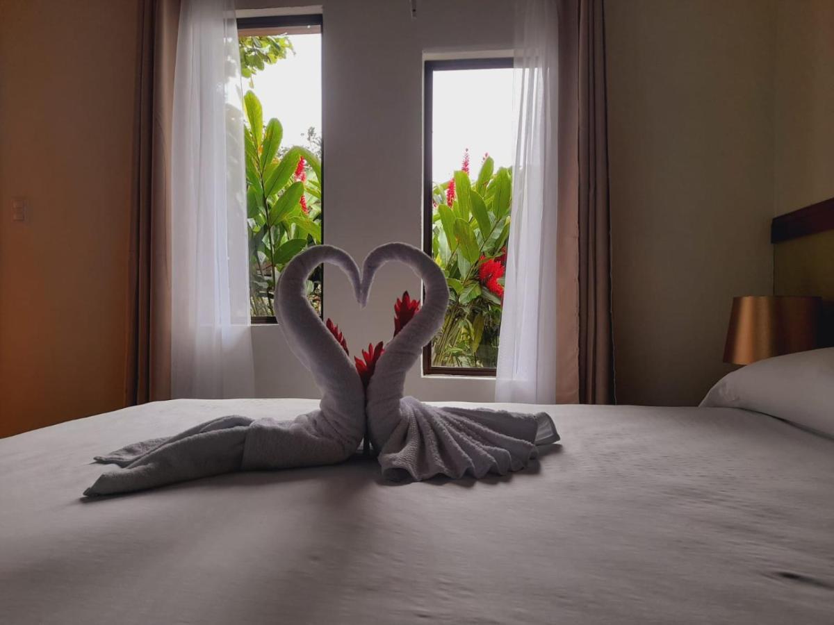Cabana Rural Pura Vida La Fortuna Ngoại thất bức ảnh